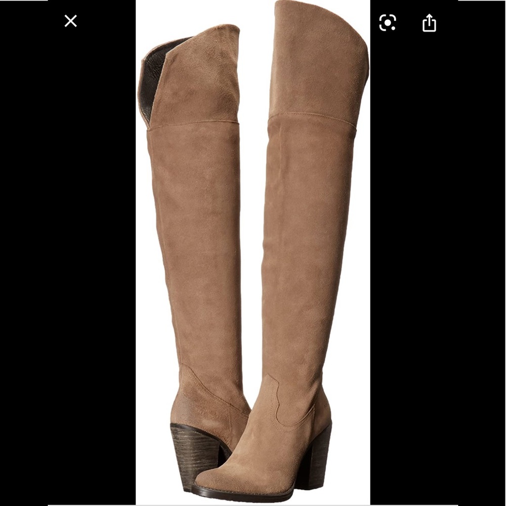 Musse & Cloud Joyse Over The Knee Boots Sz.7